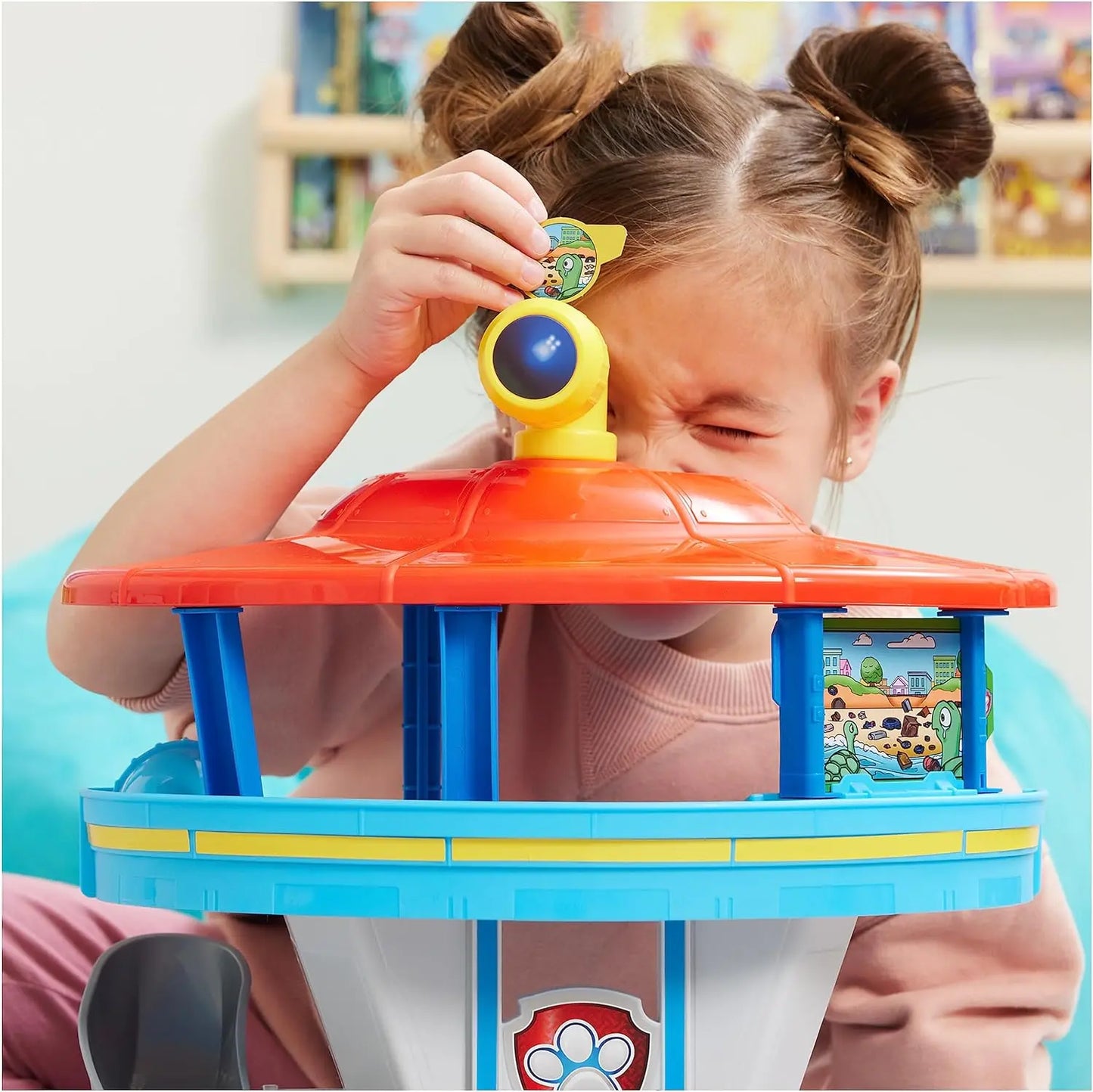 jouet pour enfant Ensemble de véhicules Pat' Patrouille avec tour de contrôle (Modèle: Tour + 9 véhicules) COROLLE