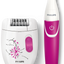 Épilateur Épilateur électrique Philips HP6548/01 Blanc Rose Philips