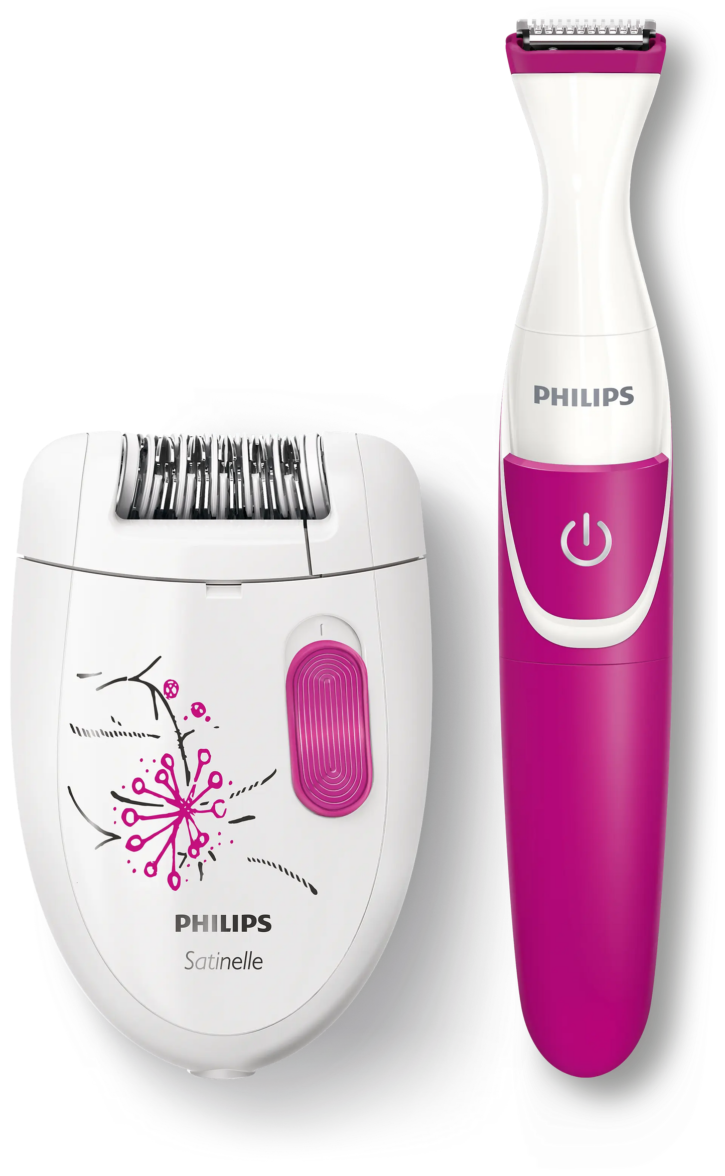 Épilateur Épilateur électrique Philips HP6548/01 Blanc Rose Philips