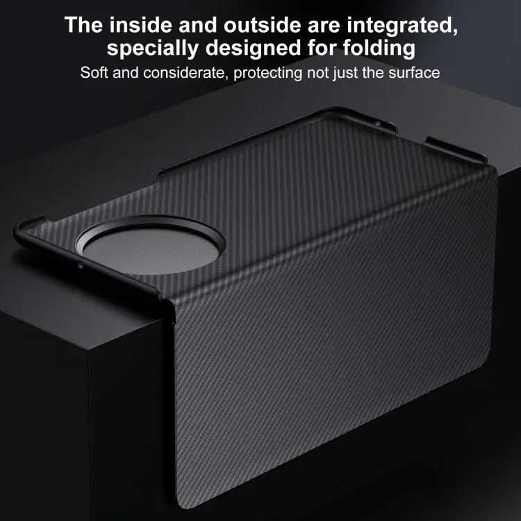 Étui de téléphone en cuir avec fenêtre intelligente SULADA Kevlar 600D Texture, For vivo X Fold3 Pro, For vivo X Fold3 TEKIN.STORE votre plateforme généraliste