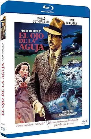 Blu-ray Eye of the Needle (L'Œil de l'aiguille) – Blu-ray Import (1981) TEKIN.STORE votre plateforme généraliste