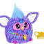 peluches FURBY - PELUCHE - VIOLET king jouet