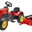 tracteur pour enfant Falk Tracteur country star avec remorque fnac