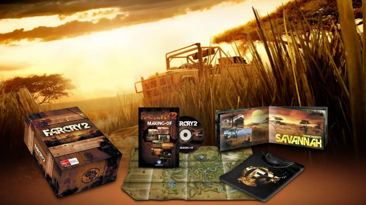 Jeux vidéo Far Cry 2 - Édition Collector - PC - Occasion Ubisoft