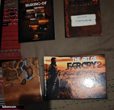 Jeux vidéo Far Cry 2 - Édition Collector - PC - Occasion Ubisoft