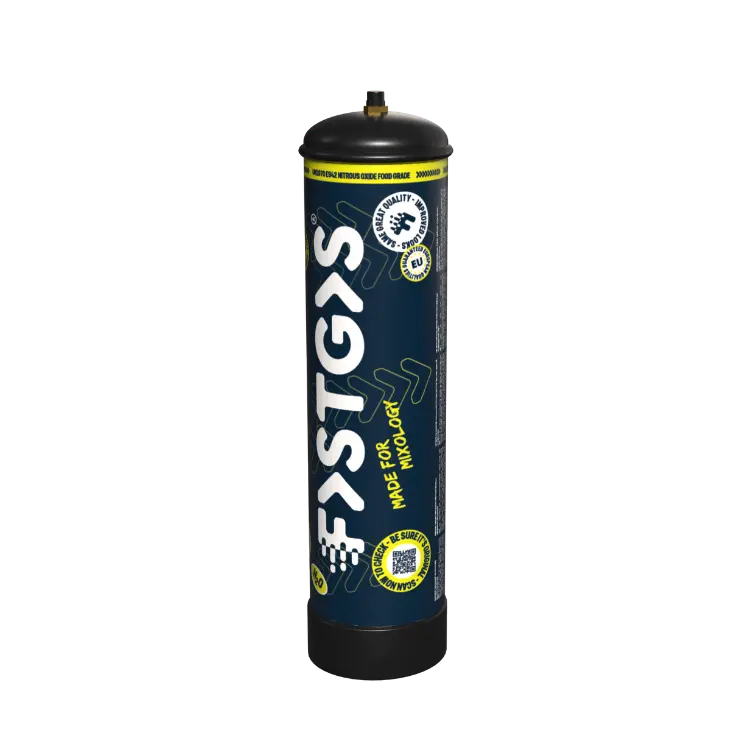 FastGas Cartouche De Crème Original 670g  Protoxyde d’azote Cream Deluxe