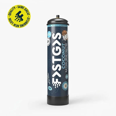 FastGas Cartouche de Crème 670g NOIX DE COCO – Protoxyde d’Azote Qualité Européenne FastGas