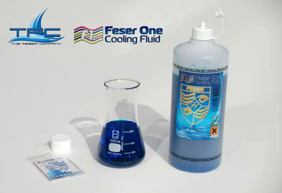 Watercooling & Refroidissement PC Feser One — Liquide de Refroidissement UV Bleu 1 Litre | Cooling Fluid | PC Watercooling The Feser Company