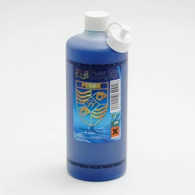 Watercooling & Refroidissement PC Feser One — Liquide de Refroidissement UV Bleu 1 Litre | Cooling Fluid | PC Watercooling The Feser Company