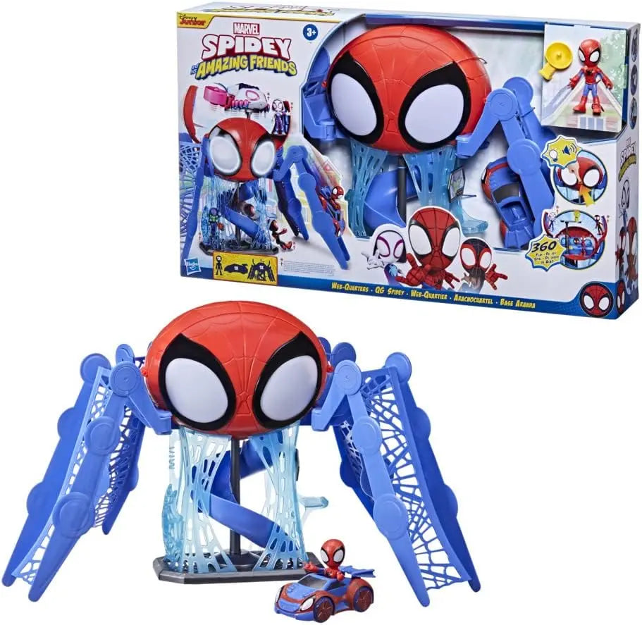 jouet Figures Spidey And His Amazing Friends Quartier Général de Spidey SPIDEY AND HIS AMAZING FRIENDS