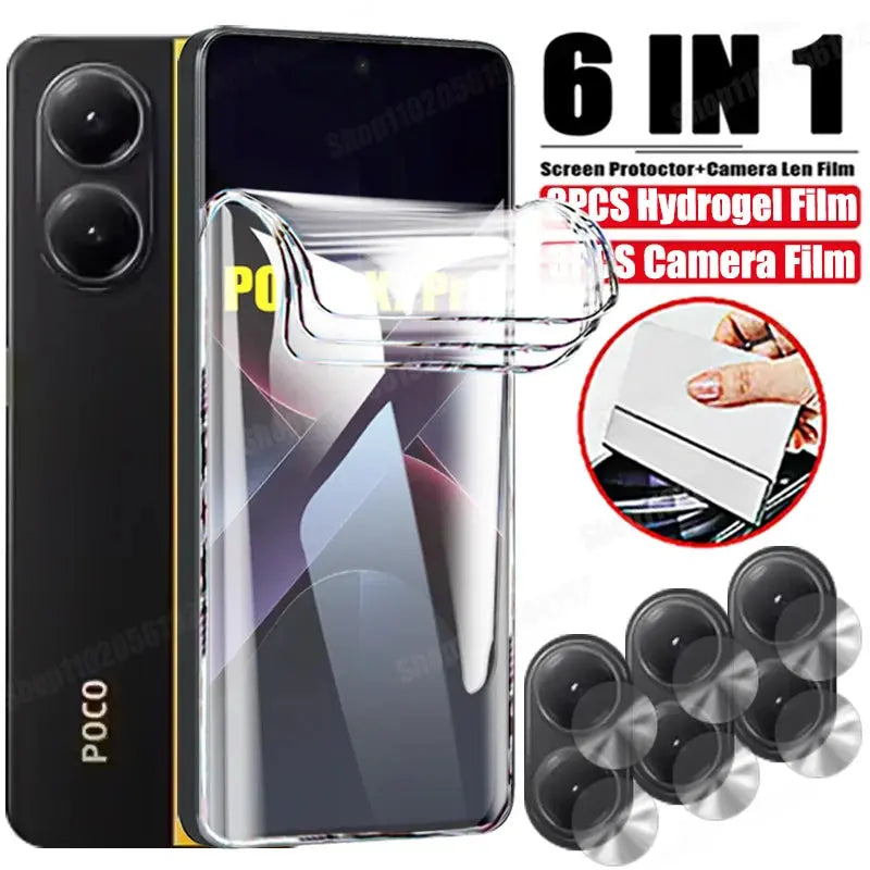 Film de protection Hydrogel 6 en 1 pour Vivo X Fold 3 Pro TEKIN.STORE votre plateforme généraliste