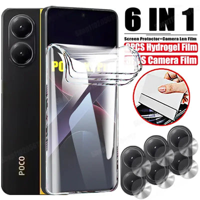 Film de protection Hydrogel 6 en 1 pour Vivo X Fold 3 Pro TEKIN.STORE votre plateforme généraliste
