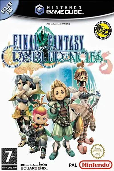 Jeux Vidéo 🎮 Final Fantasy Crystal Chronicles - Nintendo GameCube - Jeu Culte RPG Nintendo / Square Enix