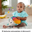 peluche Fisher-Price Mon petit hérisson sensoriel Fisher-Price
