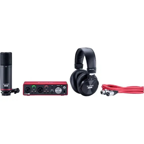 Enceintes et haut-parleurs Focusrite Scarlett 2i2 (3e Gén) Focusrite