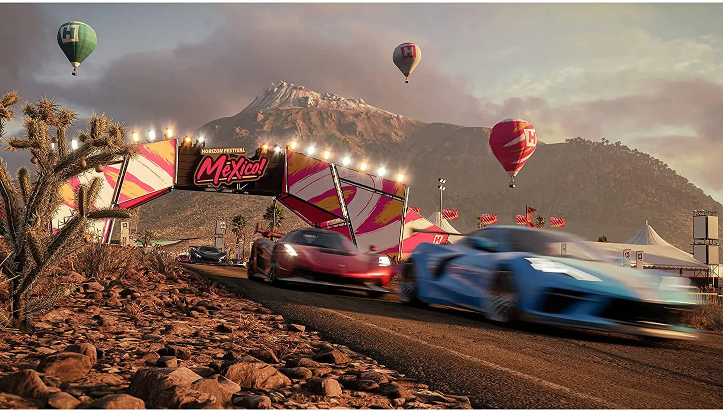 Forza Horizon 5 Xbox 889842889338 Tecin.fr