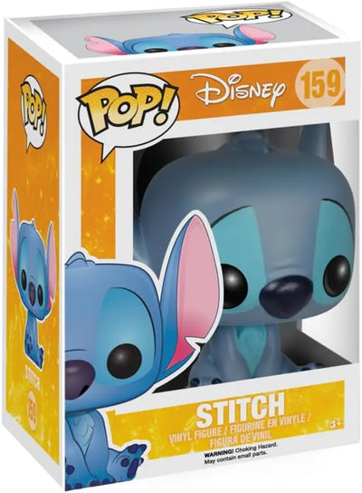 Jouets & Jeux Funko Pop! Disney: Stitch Seated - Disney: Lilo & Stitch - Figurine en Vinyle à Collectionner - Idée de Cadeau - Produits Officiels - Jouets pour les Enfants et Adultes - Movies Fans Funko