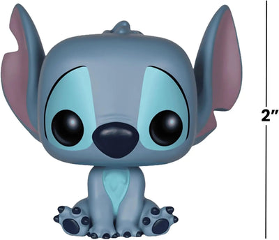 Jouets & Jeux Funko Pop! Disney: Stitch Seated - Disney: Lilo & Stitch - Figurine en Vinyle à Collectionner - Idée de Cadeau - Produits Officiels - Jouets pour les Enfants et Adultes - Movies Fans Funko