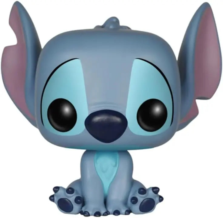 Jouets & Jeux Funko Pop! Disney: Stitch Seated - Disney: Lilo & Stitch - Figurine en Vinyle à Collectionner - Idée de Cadeau - Produits Officiels - Jouets pour les Enfants et Adultes - Movies Fans Funko