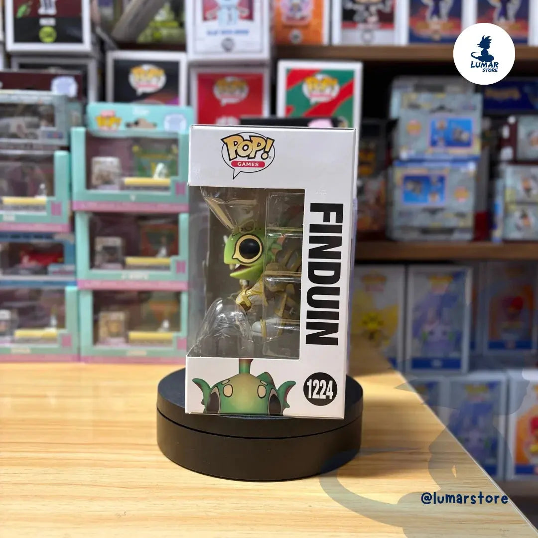 Funko Pop Finduin WoW #1224 - vue face