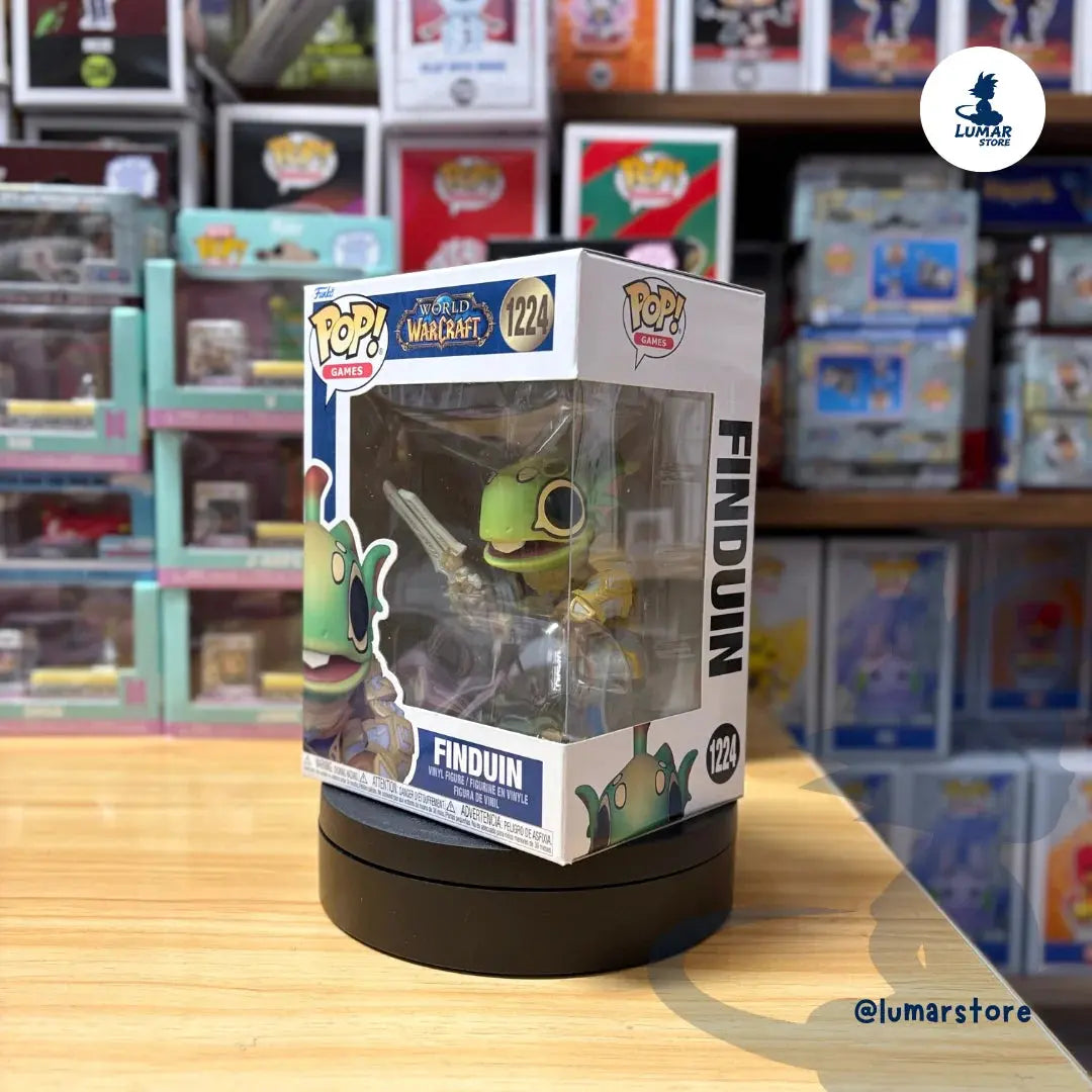 Funko Pop Finduin WoW #1224 - vue de côté