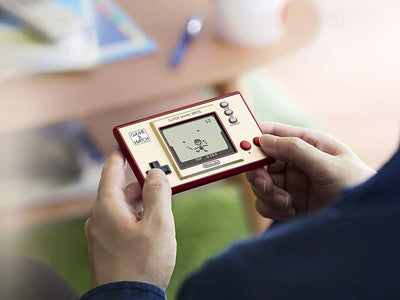 GAME WATCH SUPER MARIO BROS SYSTEM Tecin.fr