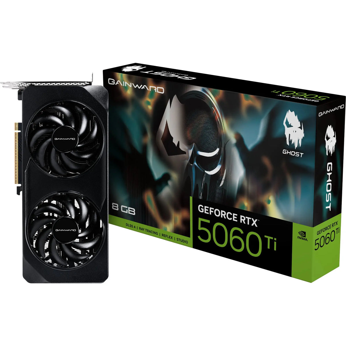 Carte graphique Gainward GeForce RTX 5060 Ti Ghost 8 Go Gainward