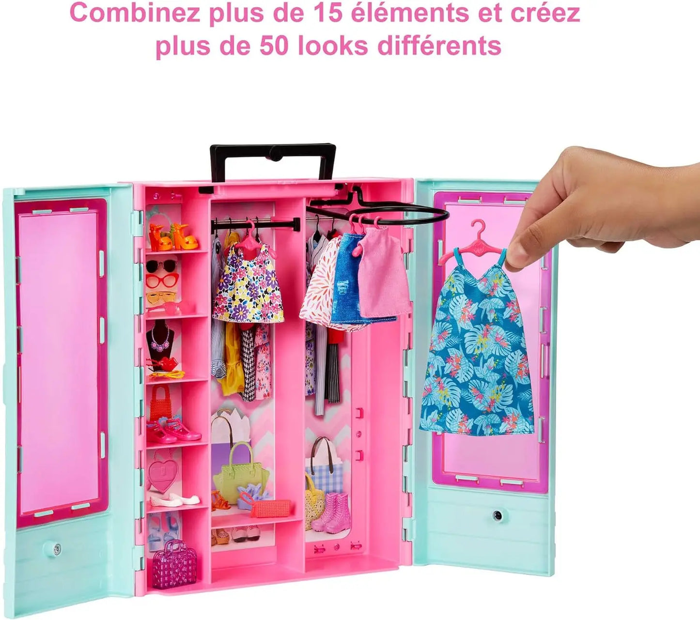 jouet pour enfant Garde robe à personnaliser Barbie lego