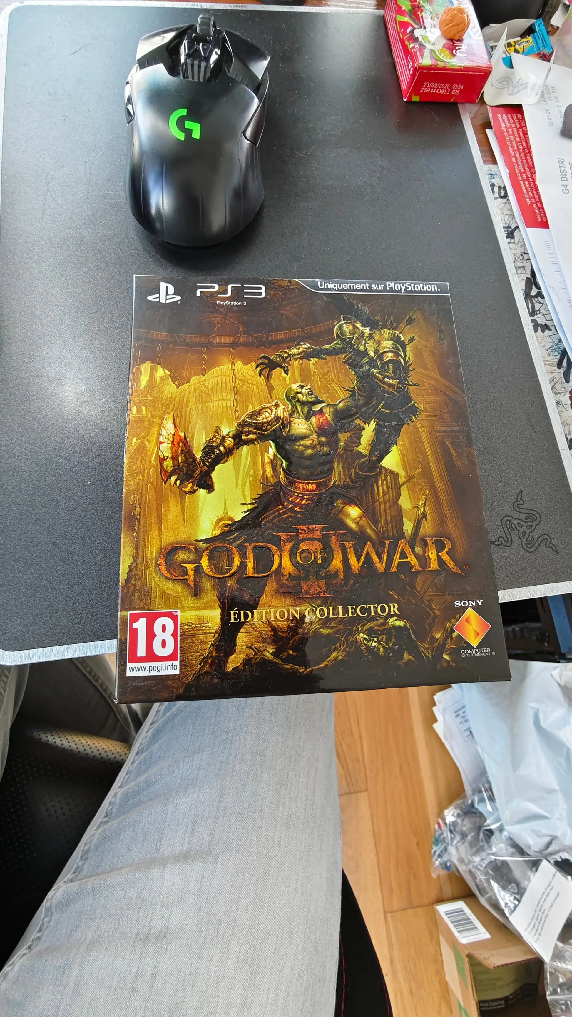Jeux vidéo God of War III (3) - Édition Collector PS3 - PAL FR - Complet - Occasion Sony Computer Entertainment