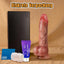 Gode Réaliste 20cm avec Ventouse – Silicone Premium, Gode Homme & Femme, Plug Anal, Godemichet Ceinture TEKIN.STORE votre plateforme généraliste