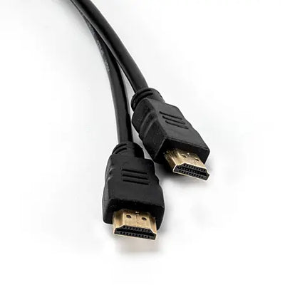 Câble HDMI Goobay HDMI Câble de raccordement 0.50 m contacts dorés noir [1x HDMI mâle - 1x HDMI mâle] Goobay