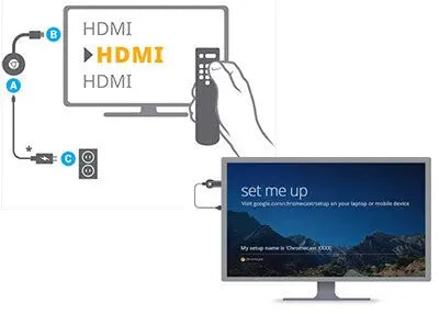 Google Chromecast 2 (Noir / Neuf) multimedia Google