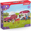 jouet pour enfant Grand voyage équestre en voiture et remorque Schleich Toomies