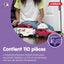 jouet pour enfant Grand voyage équestre en voiture et remorque Schleich Toomies