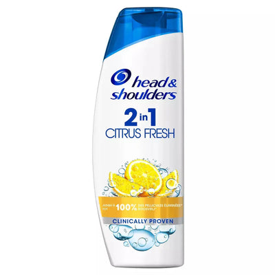 HEAD & SHOULDERS Shampooing anti pelliculaire 2 en 1 citrus fresh 8001090962645 - TECIN HOLDING