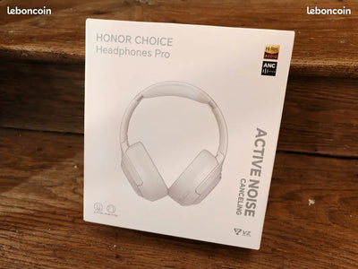 casque audio HONOR Choice Pro White / honor casque audio blanc 6977400140114 Lumni
