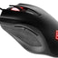 Souris Gaming HP Omen Mouse 600 - Souris Gamer Filaire USB 12000 DPI, Capteur Optique Pixart PMW3360, 6 Boutons, RGB, Poids Ajustable (130g) - Noir HP