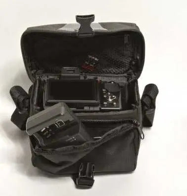 Hama Fourre tout photo/vidéo Trac Pack 100*, Noir & Gris APN Hama