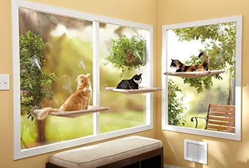Accessoire animal Hamac / Couchage pour chat à fixer sur la fenêtre — Sunny Seat Sunny Seat
