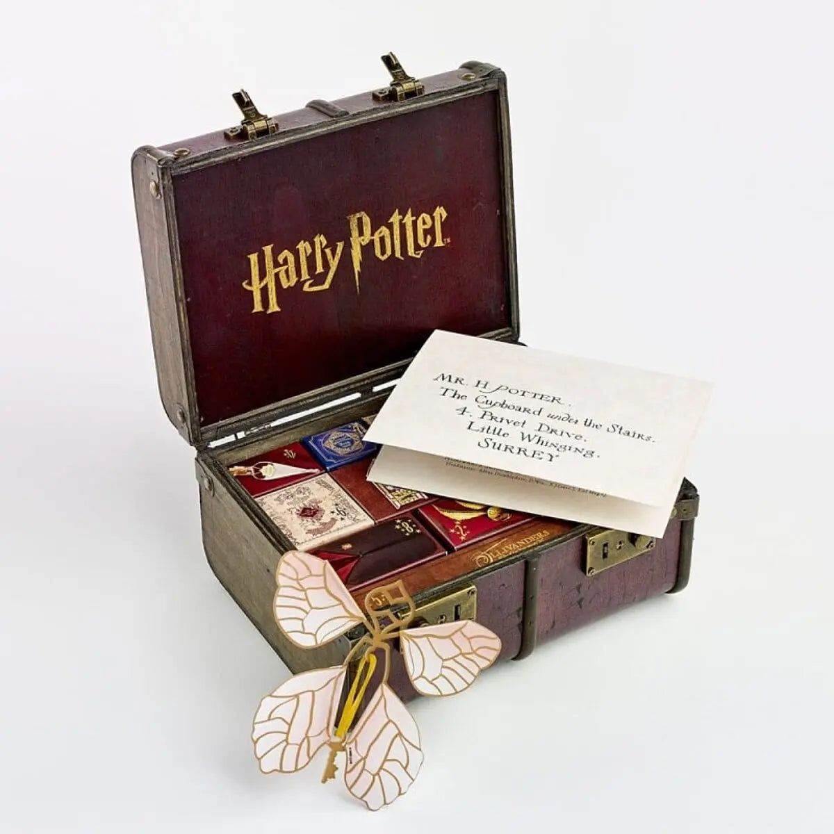 Calendrier de l'Avent Harry Potter Advent Calendar – "Trunk" Gift Box, bijoux & accessoires Poudlard 5055583458019 Harry Potter