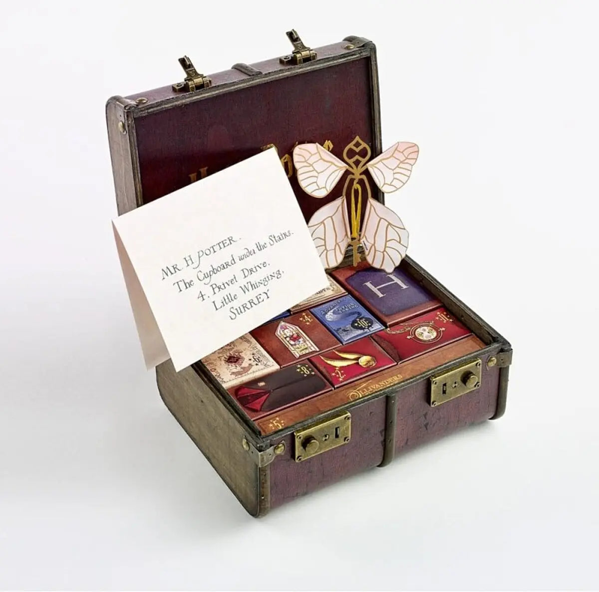 Calendrier de l'Avent Harry Potter Advent Calendar – "Trunk" Gift Box, bijoux & accessoires Poudlard 5055583458019 Harry Potter
