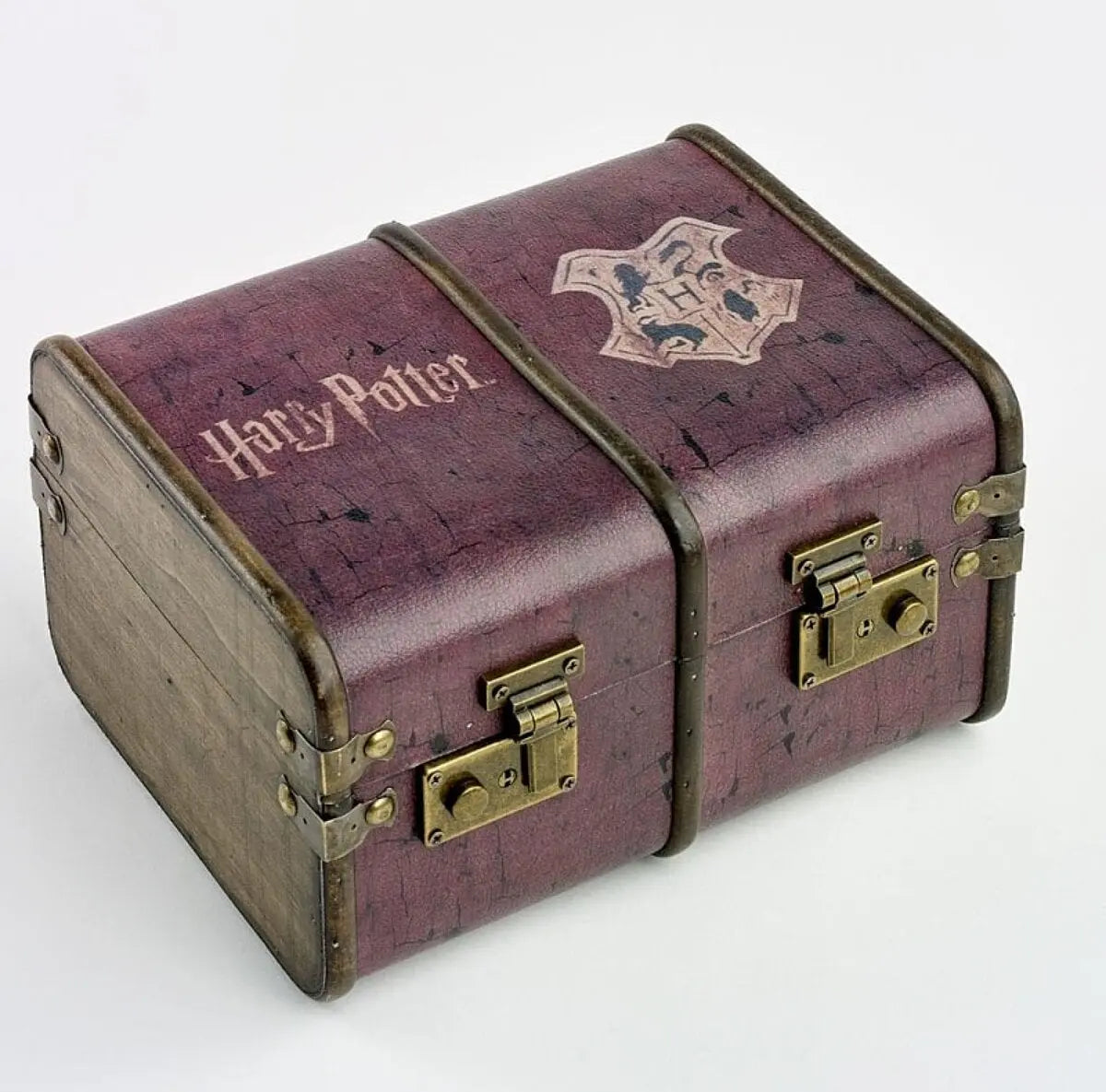 Calendrier de l'Avent Harry Potter Advent Calendar – "Trunk" Gift Box, bijoux & accessoires Poudlard 5055583458019 Harry Potter