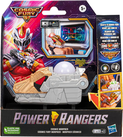 jouets pour enfant Hasbro Power Ranger Dino Fury Gold Blade Blaster Hasbro