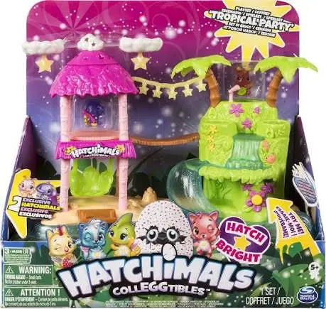 Jouet Hatchimals – Set de Jeu Fête Tropicale Hatchimals