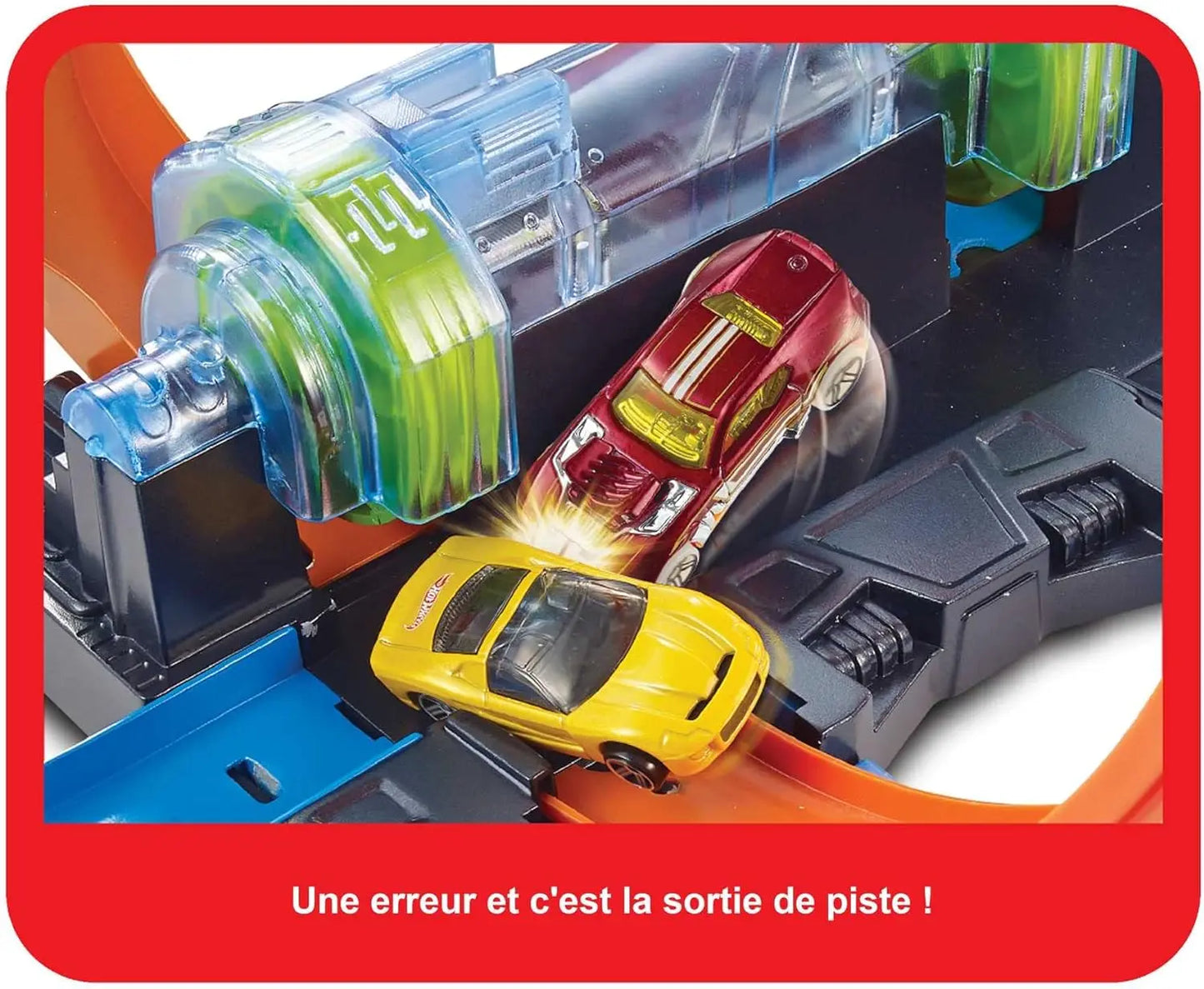 circuit Hot Wheels-Looping infernal Hot Wheels