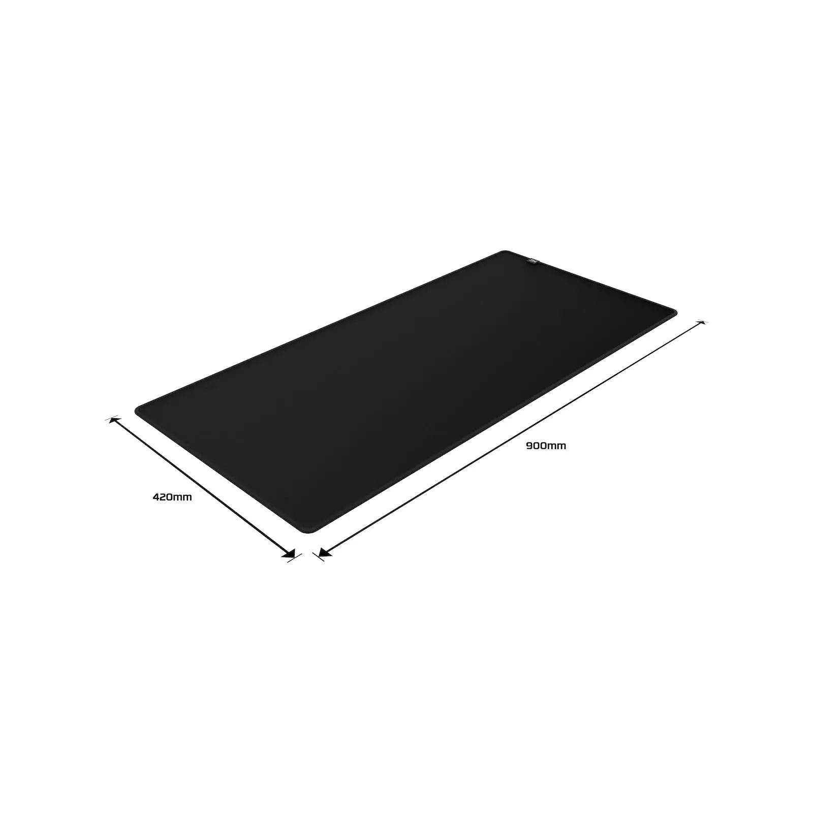 Accessoire Gaming HyperX Pulsefire Mat XL — Tapis de Souris Gaming 90x42 cm | Surface Tissu | Base Antidérapante HyperX