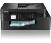 Imprimante & Scanner Imprimante Multifonction Jet d'encre Couleur 4-en-1 Brother MFC-J4350DW Brother