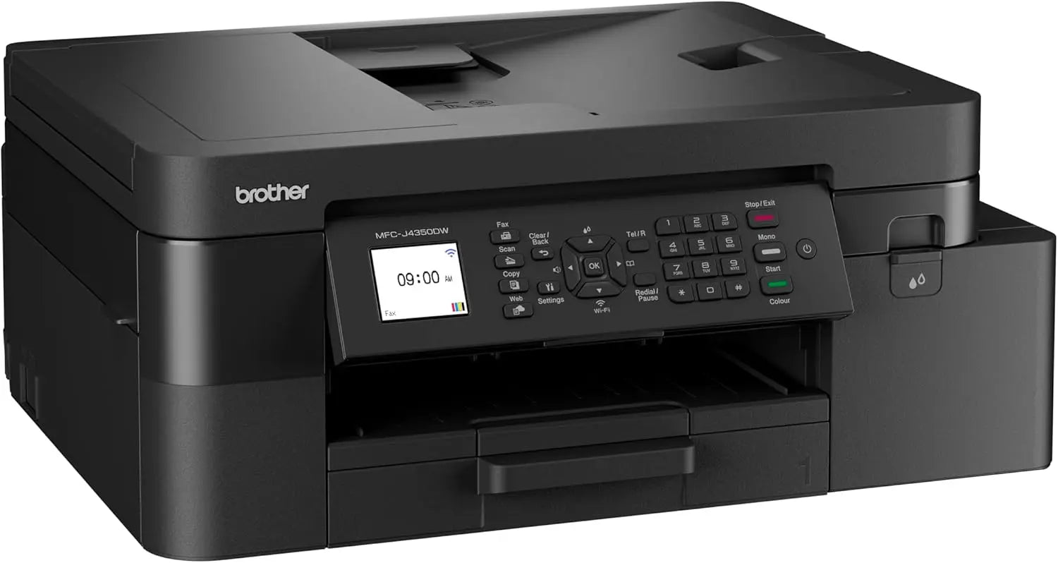 Imprimante & Scanner Imprimante Multifonction Jet d'encre Couleur 4-en-1 Brother MFC-J4350DW Brother