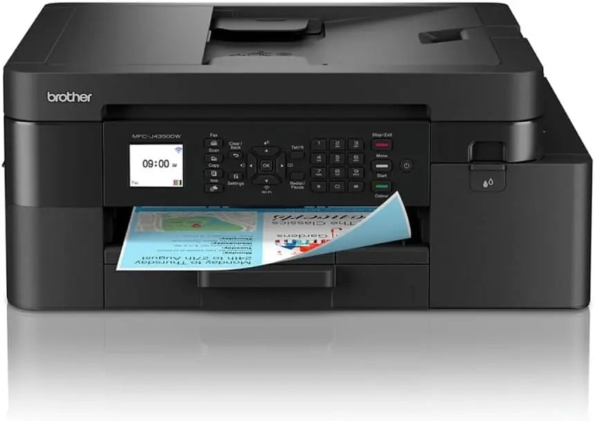 Imprimante & Scanner Imprimante Multifonction Jet d'encre Couleur 4-en-1 Brother MFC-J4350DW Brother