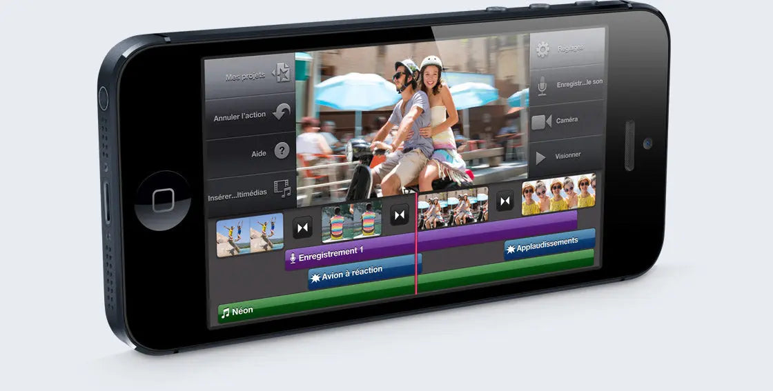 Iphone 5  32 GO Tecin.fr